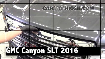 2016 GMC Canyon SLT 3.6L V6 Crew Cab Pickup Review